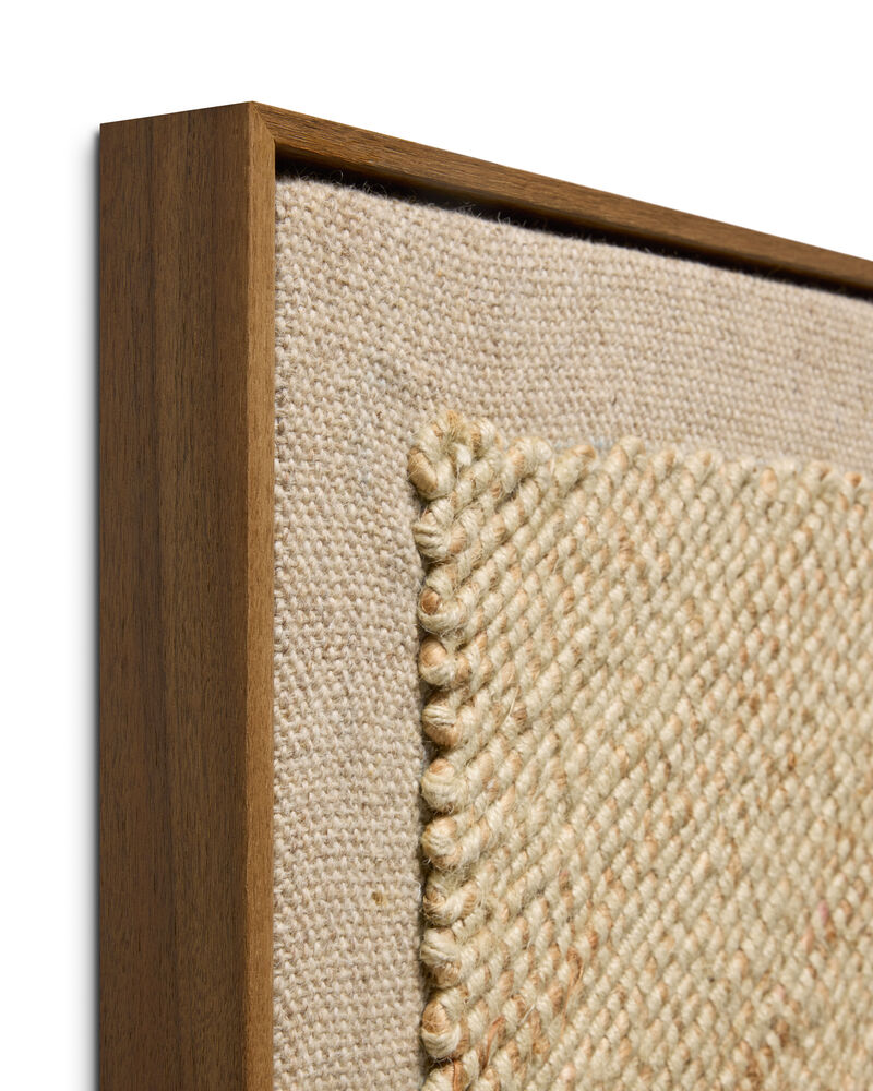 Meandering Road Beige/Beige 2'x2'6" Wall Art